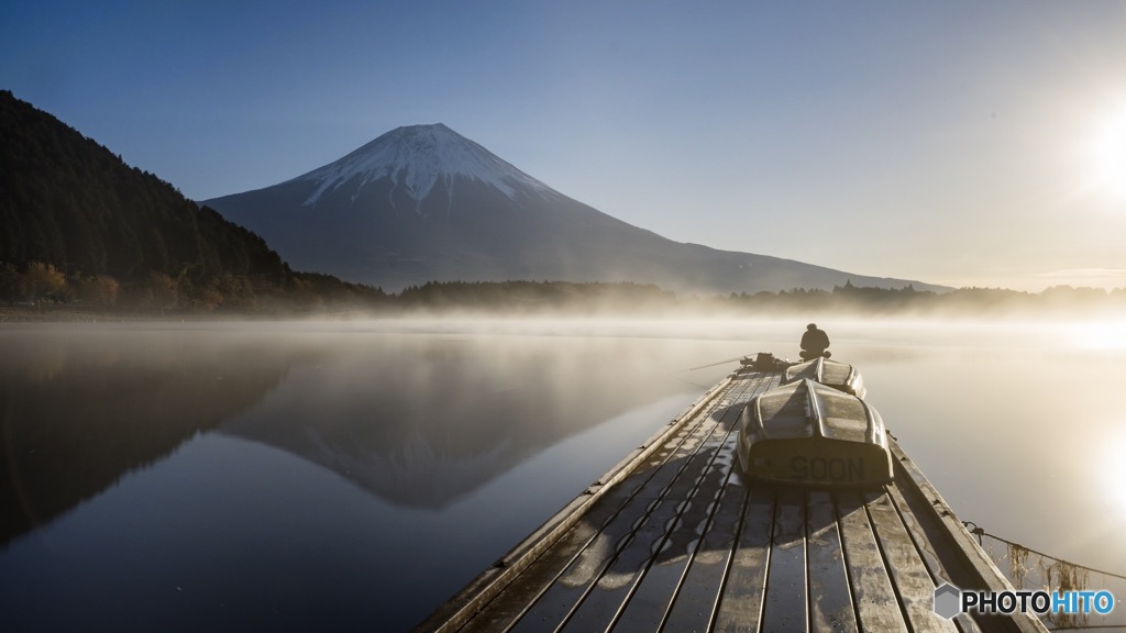 田貫湖sunrize