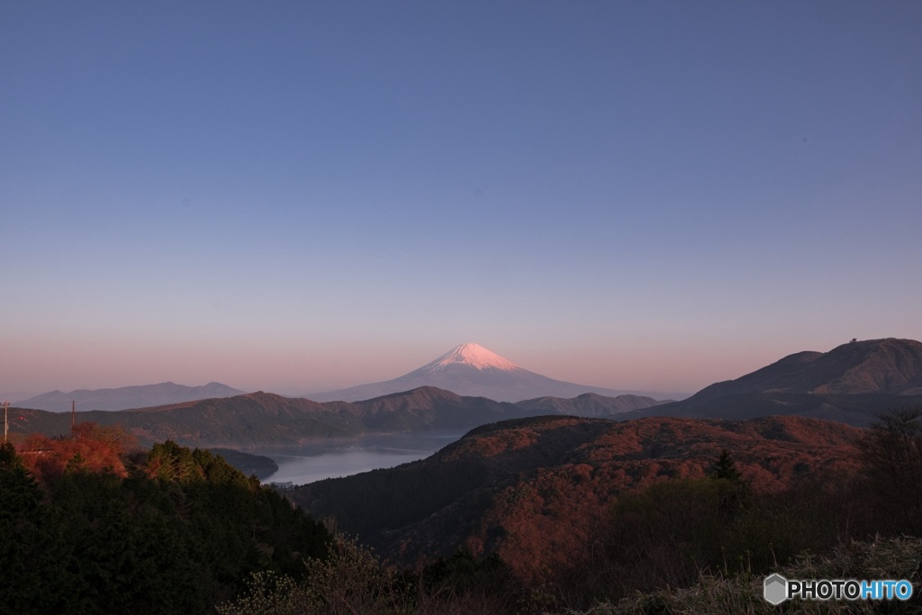 大観山からの富士山