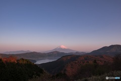 大観山からの富士山