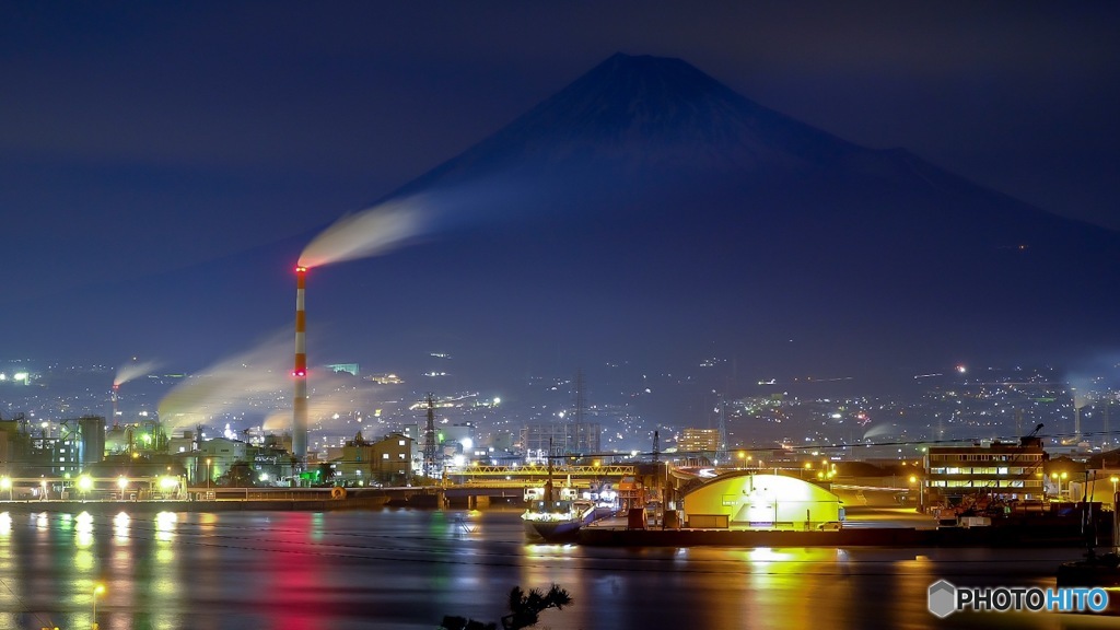 田子の浦nightview