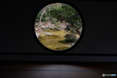源光庵 悟りの窓