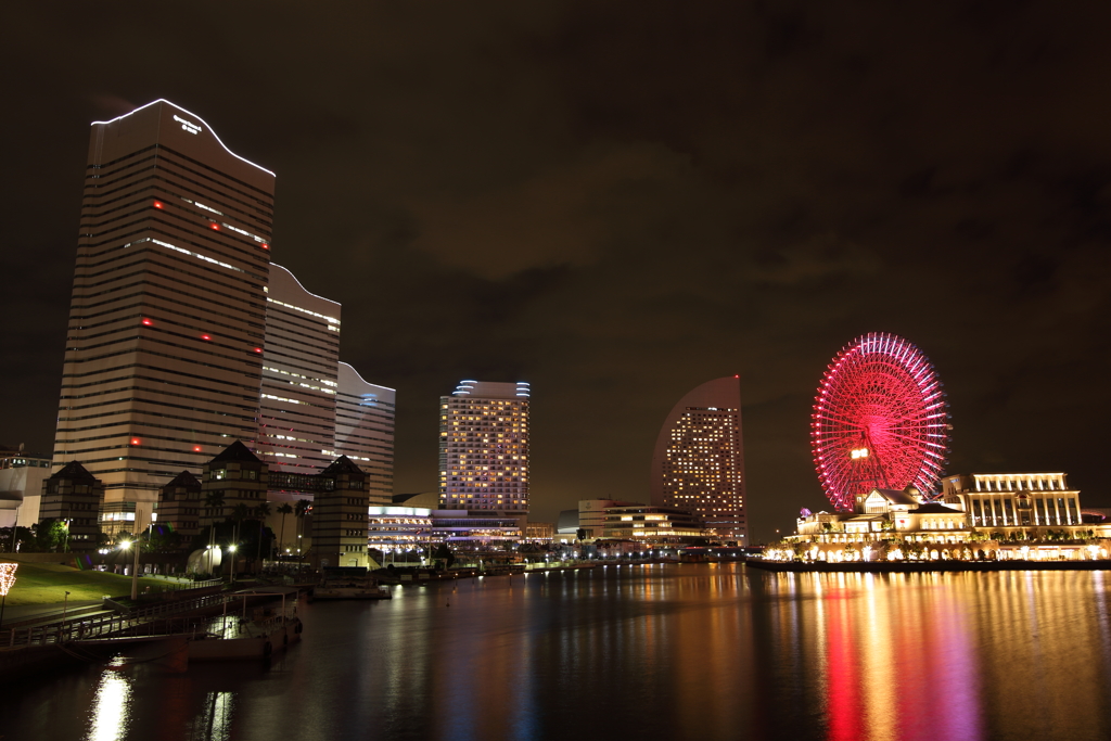 「横浜の夜 Ⅲ」