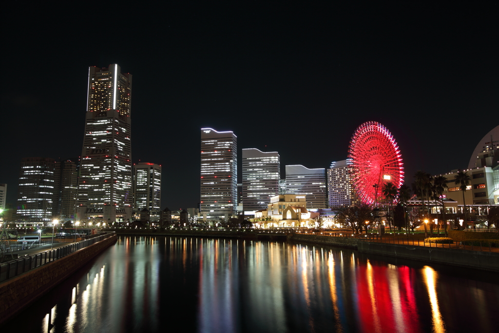 「横浜の夜 Ⅱ」