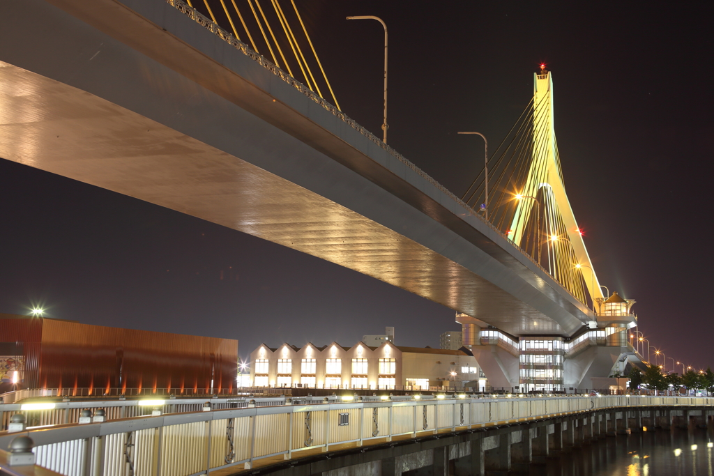 Aomori Yellow Bridge