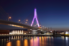 Aomori Purple Bridge