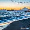 江ノ島サンセット