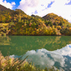 南川砂防ダム湖１
