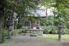 刈安白山神社