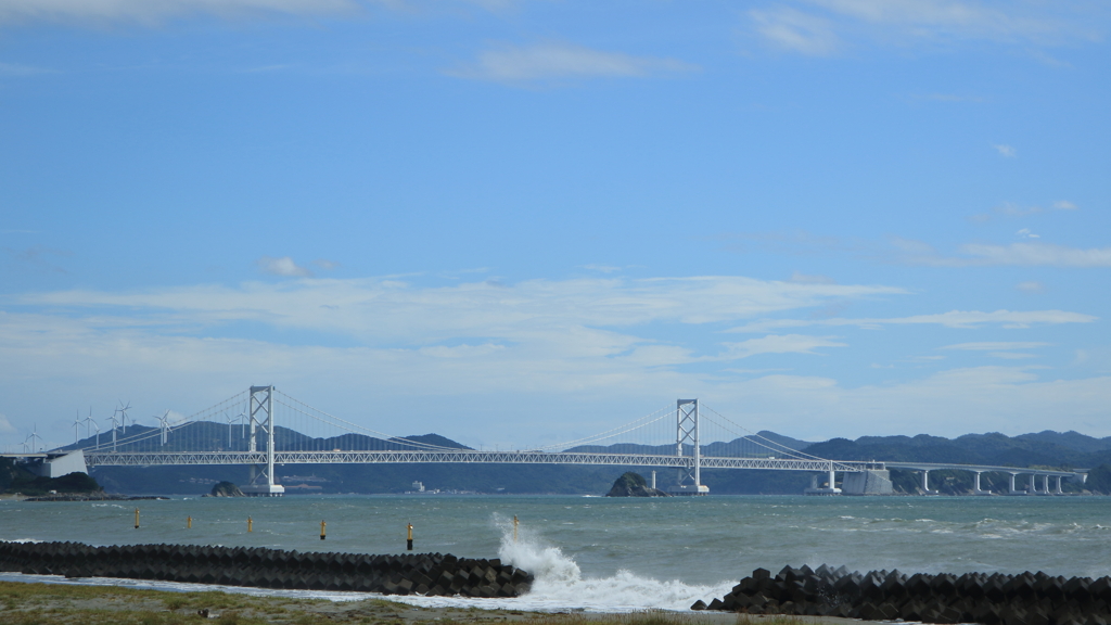 鳴門大橋