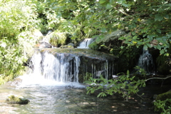 大滝上流渡り滝