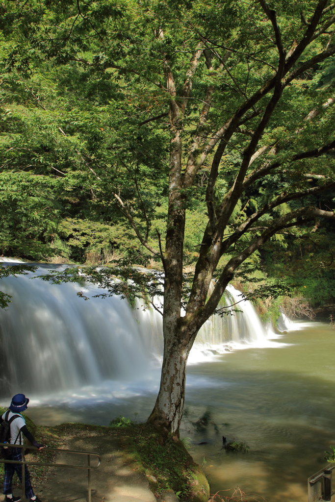 宮島峡　二の滝