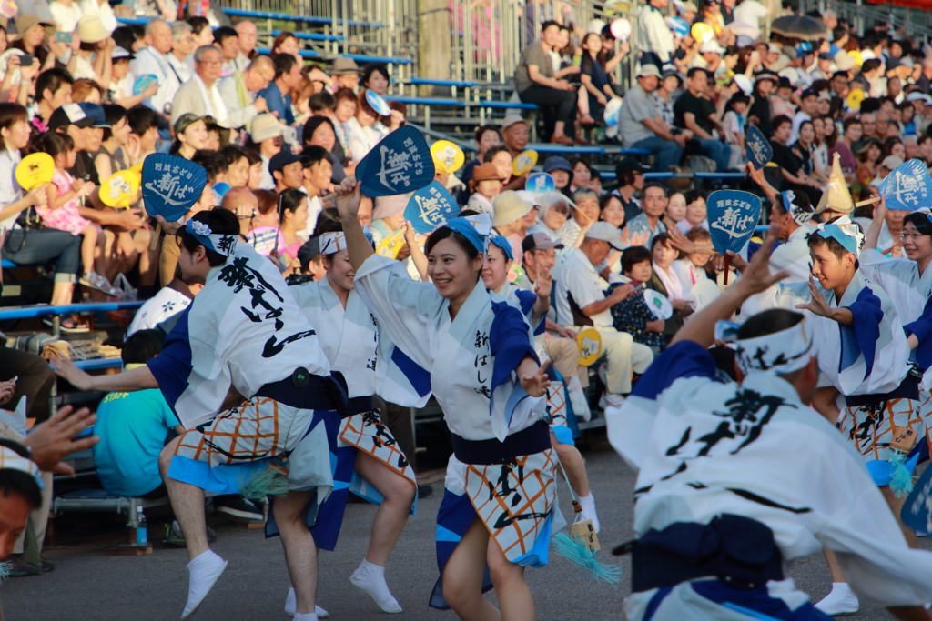 徳島阿波おどり２
