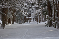 平泉寺参道