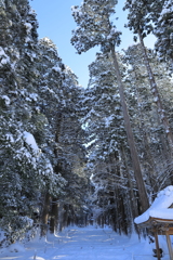 雪の平泉寺