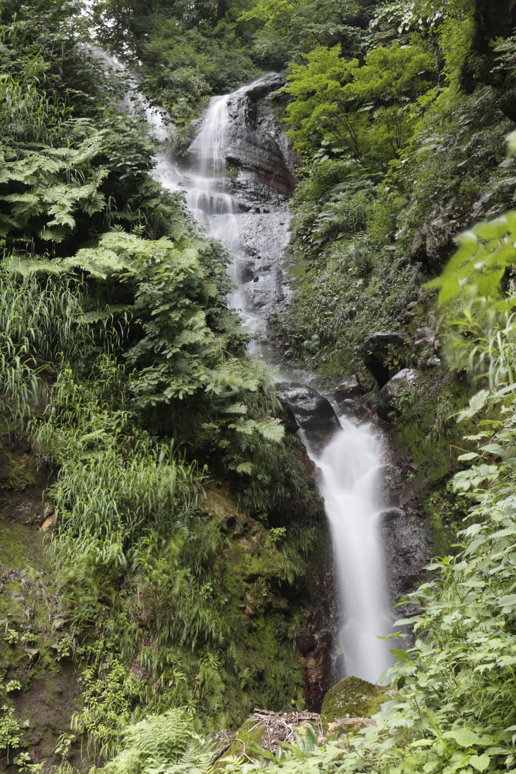 夫婦滝（全景）