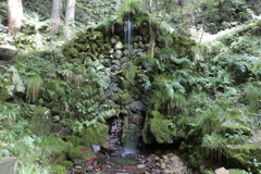 大虫の滝　全景