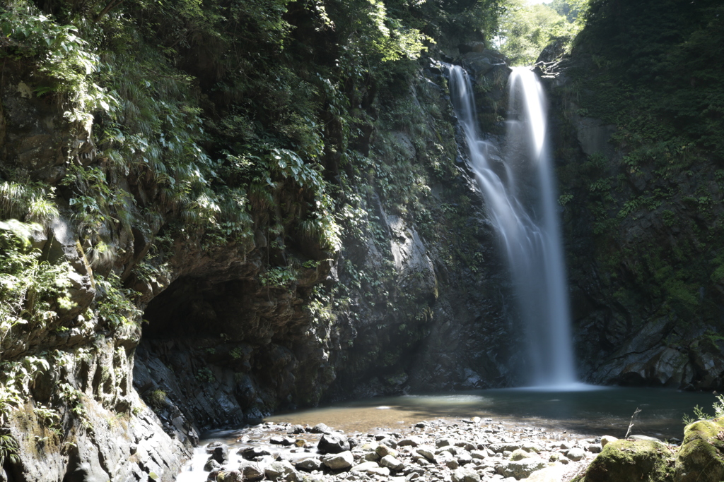 五太子の滝（全景）