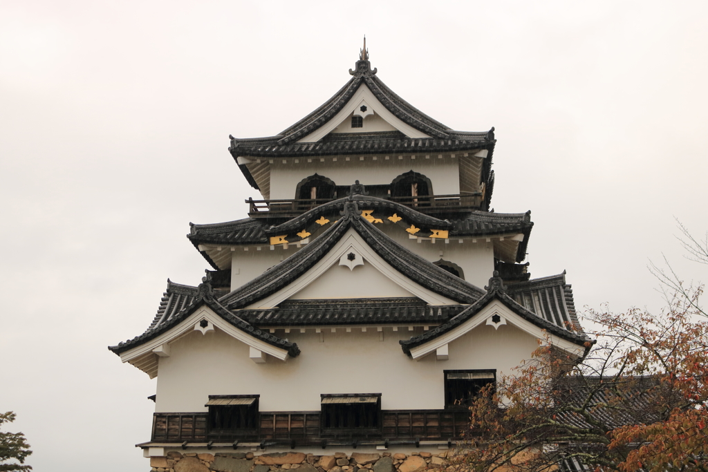 彦根城