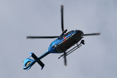 福井県警察ヘリ　くずりゅう