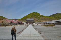 恐山参道