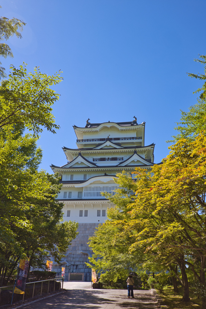 勝山城博物館