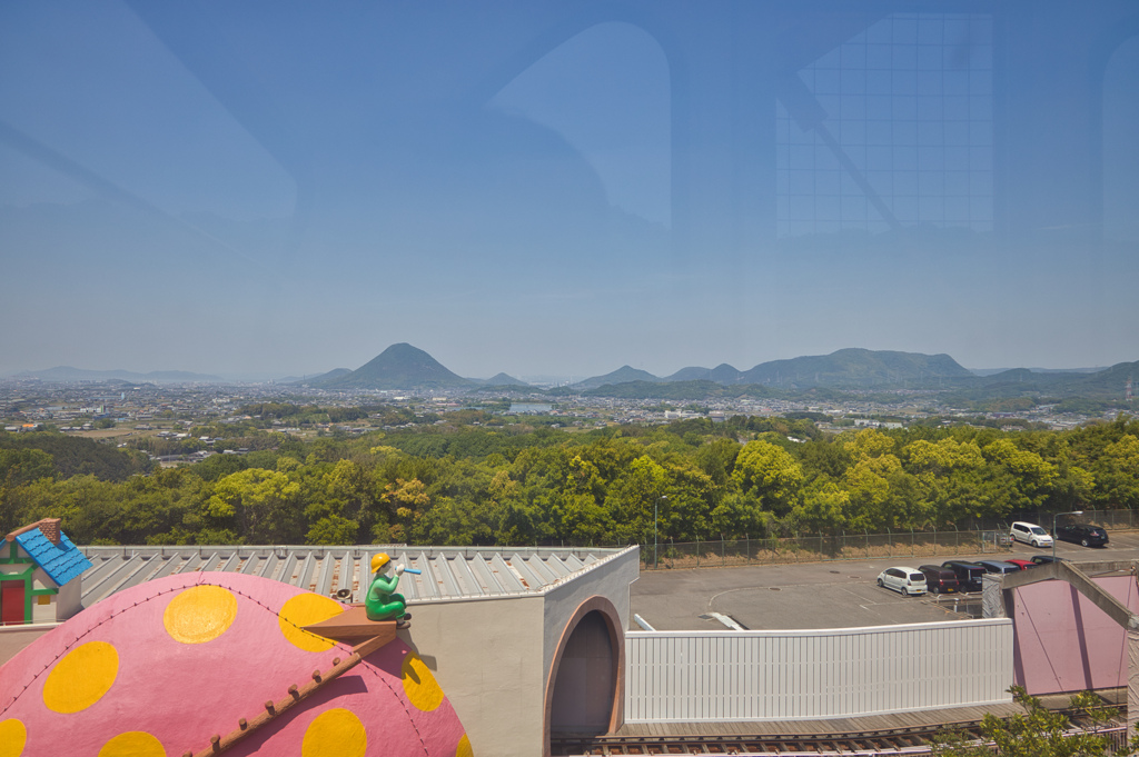 大観覧車より