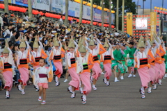 徳島阿波おどり７