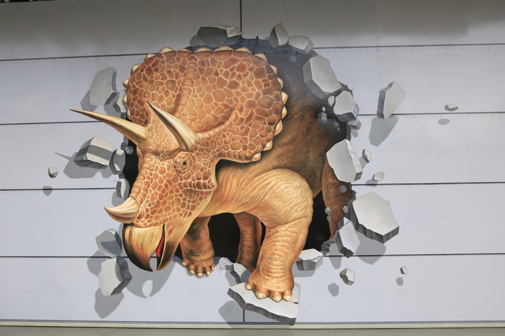 トリックアート1