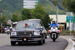 天皇皇后両陛下福井御来県