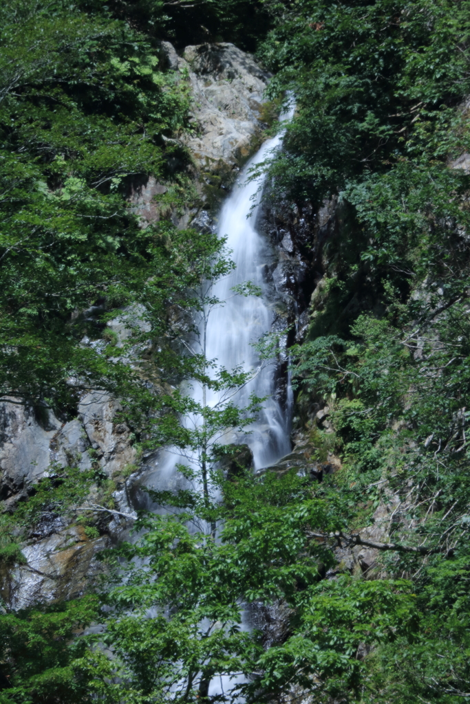 まぼろしの大垂滝