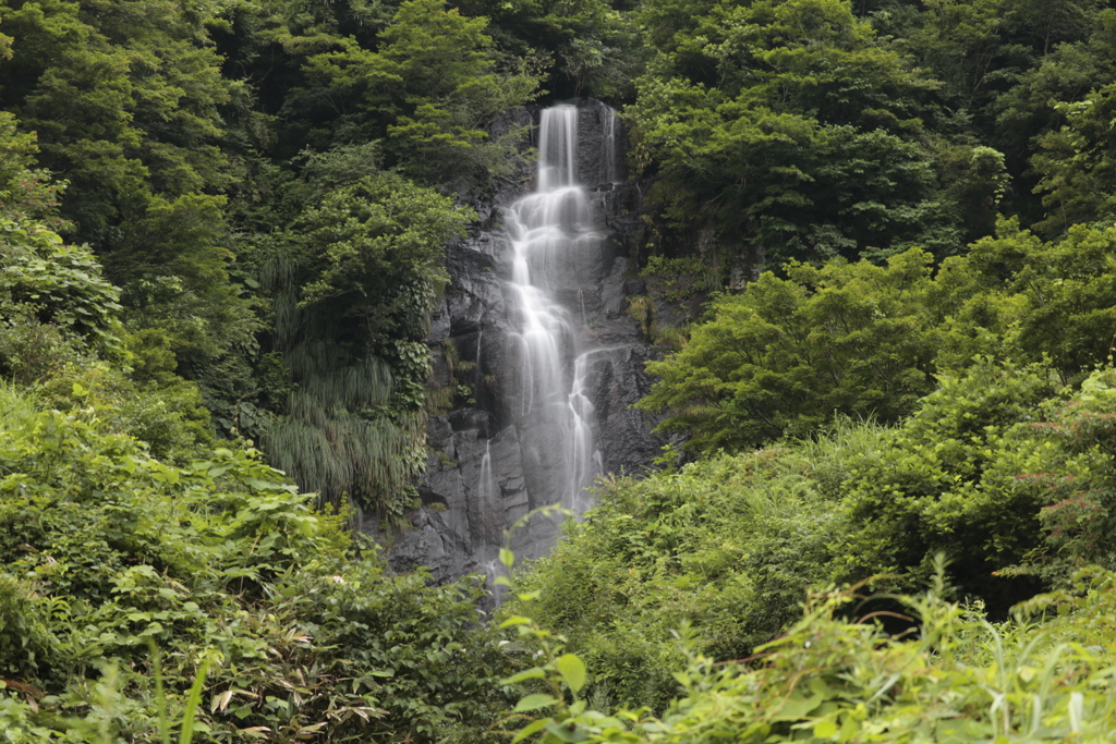 八反滝（遠望）