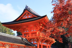 加茂別雷神社 楼門