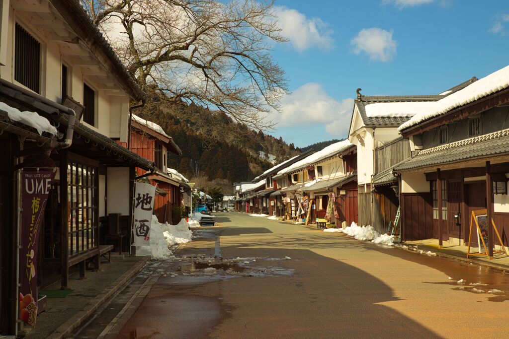 鯖街道熊川宿