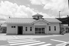 えち鉄 永平寺口駅舎