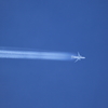 飛行機雲作成中