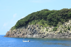 雄島の柱状節理