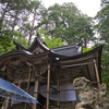 平泉寺白山神社の御開帳　本社
