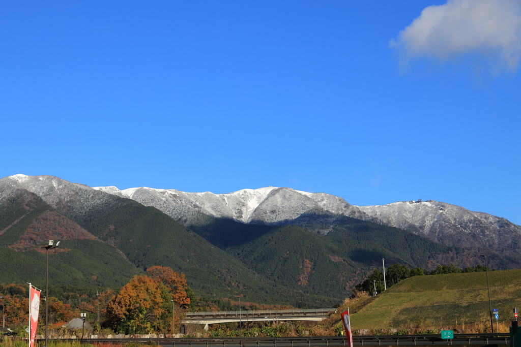 比良山山地