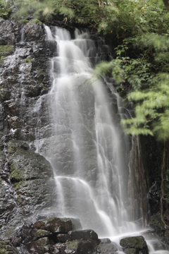 龍双ヶ滝（右瀑）