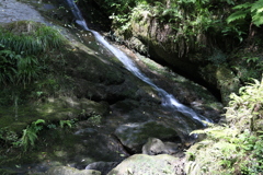 蹄の滝（右）
