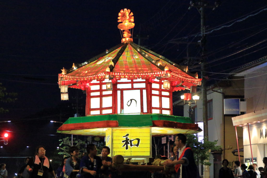 行燈山車１