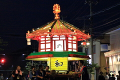 行燈山車１