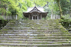 平泉寺白山神社　本社