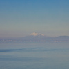 岩木山を望み