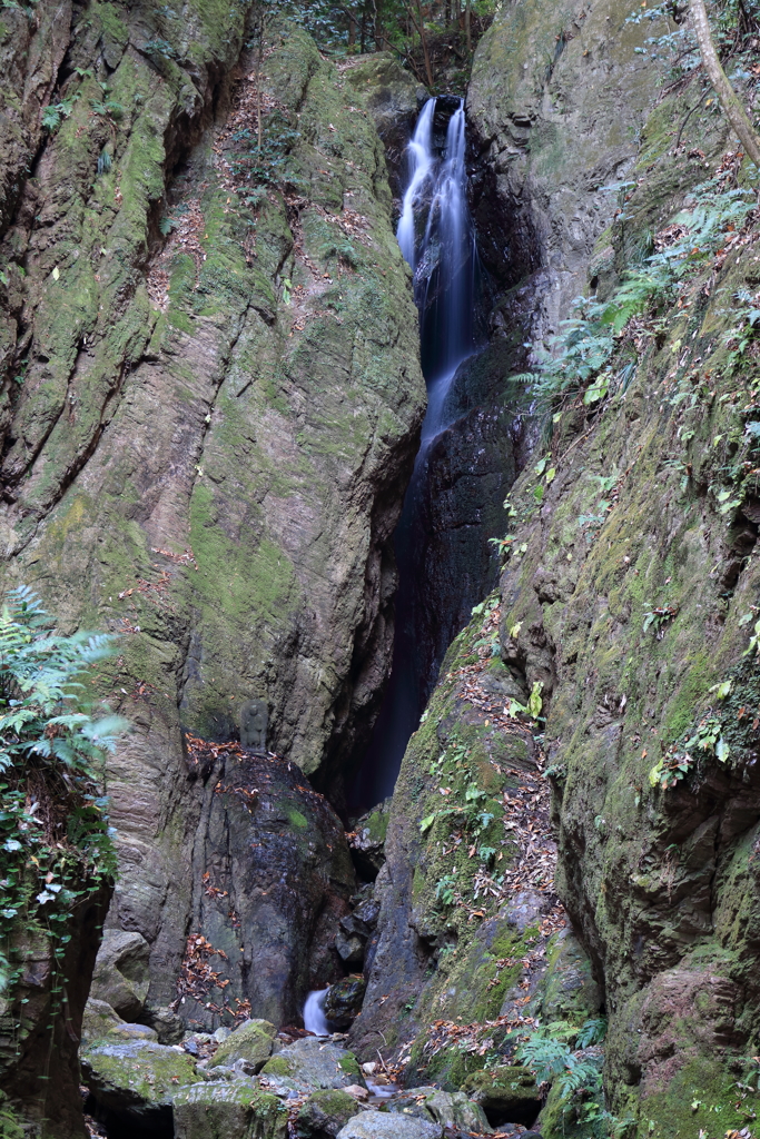 黒山三滝　天狗滝