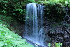 神谷の滝　下段全景