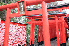 三光稲荷神社鳥居