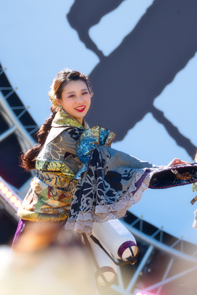 富山城址公園ステージ７