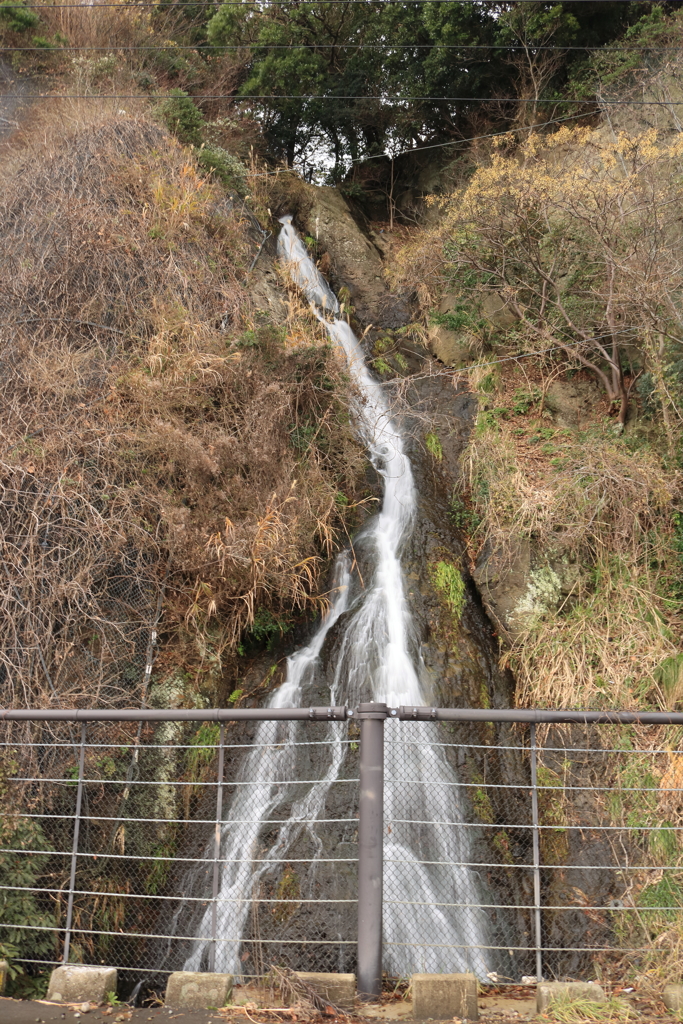 梅浦の無名滝1
