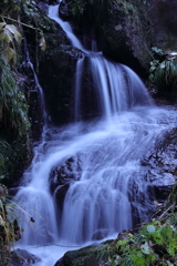 稗田川の無名滝（下部）